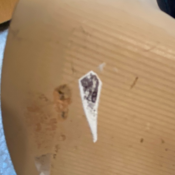 Michael Kors Giuliana peep toe bootie Sz 8 - Picture 9 of 9